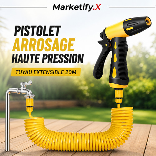 Pistolet arrosage haute