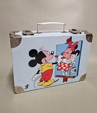 PETITE VALISE MÉTALLIQUE MICKEY MOUSE VINTAGE / MINNIE / DISNEY OBJET COLLECTION