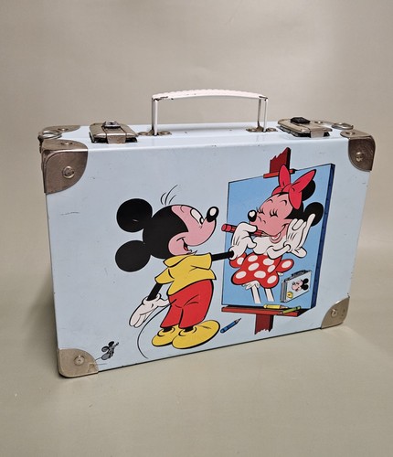 Petite valise métallique - petite,