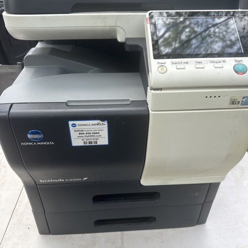 Konica minolta bizhub c3350 - bizhub,