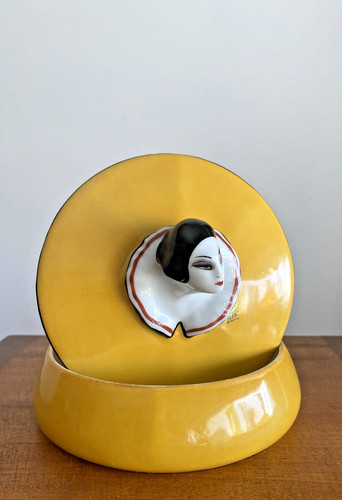 Bonbonnière art déco - bonbonnière,