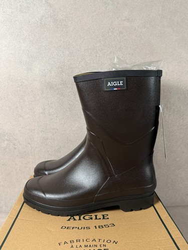 Bottes bottines aigle bison - bottines, l2