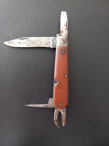Rare ancien couteau suisse - ancien, du