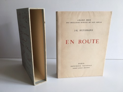 Huysmans en route ill - huysmans,