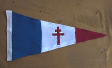 Fanion de jeep - tricolore