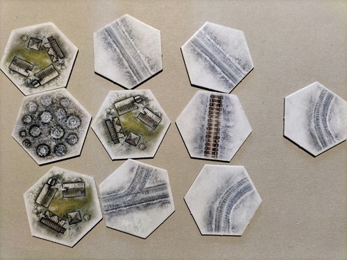 Hex terrain memoir - hex, terrain/