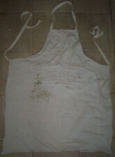 Tablier renforcé treillis metis lourd peinture collage enfant école collège