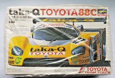 voiture maquette TAKA-Q  TOYOTA  88C Team tom's  1/24 HASEGAWA  Hobby Kits JAPON