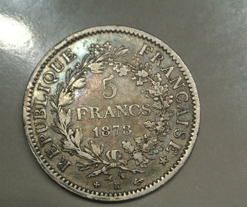 Rare francs hercules - 1878, k