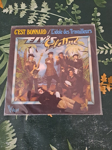 Elvis platine est bonnard - platine, c