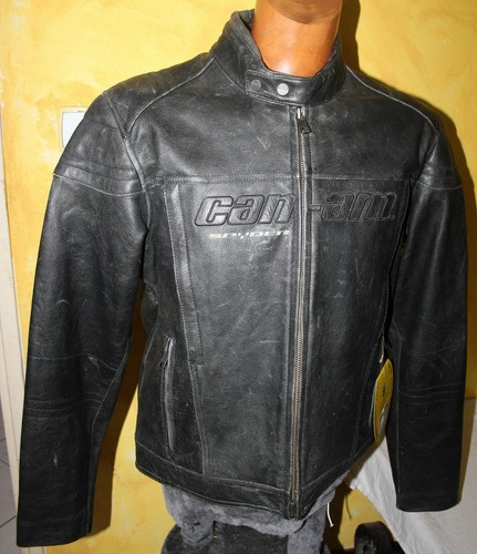 Can blouson en cuir - am,