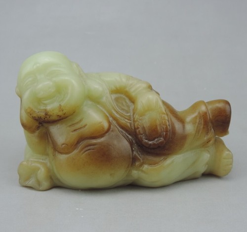 Une figure chinoise jade - une,