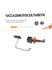 Tringlerie Tronçonneuse Husqvarna 136 ,141