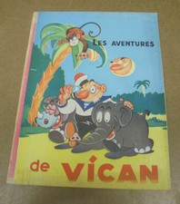 VICA - LES AVENTURES DE VICAN - ANNÉE 30 ( BON ETAT )
