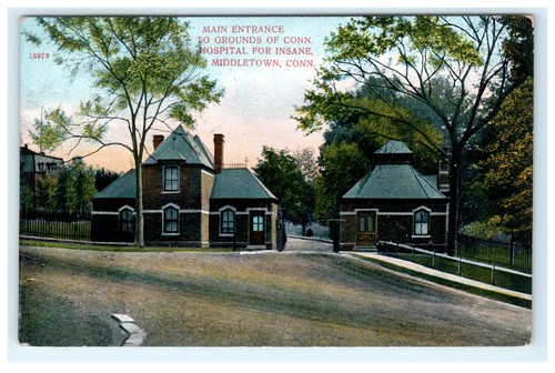 Main entrance hospital for - hospital,