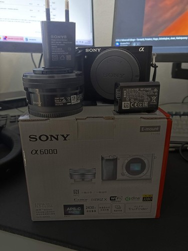 Sony α6000 mpix - 24,3, appareil