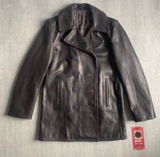 NEW SCHOTT CABAN  U.S. 140N PEA JACKET ORIGINAL TAILLE 38 USA/M EUROPE