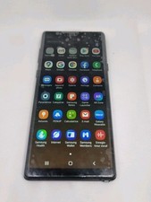 Samsung Galaxy Note 9 - 128 Go  Noir (Désimlocké)