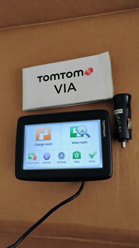 Tomtom via 4en42 gps - tomtom,