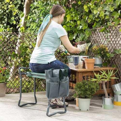 Banc jardin pliable avec - jardin,