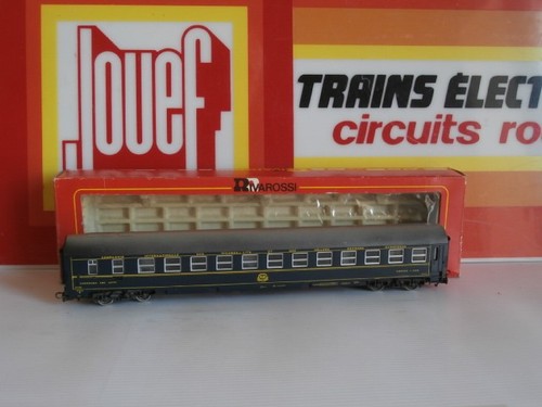 Voiture ten trans euro nuit - trans,