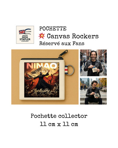 Gims pochette canvas rocker - -,