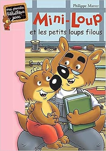 Mini loup les - les, loups