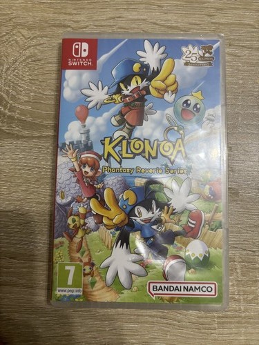 Klonoa phantasy reverie series - klonoa,
