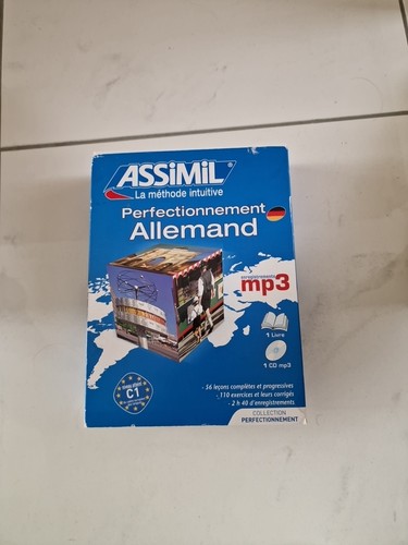 Coffret assimil allemand - coffret, l’allemand