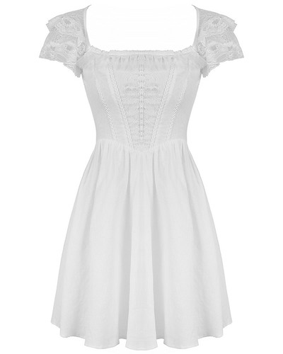 Robe mini été gothique - mini, d'été