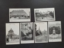 Lot de 6 CPA de Paris Publicité de la chicorée CASIEZ CAMBRAI