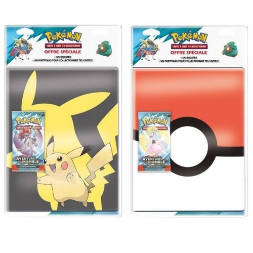 Pokemon portfolio aventures - pokemon,