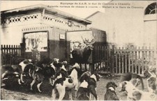 CPA CHANTILLY Equipage de