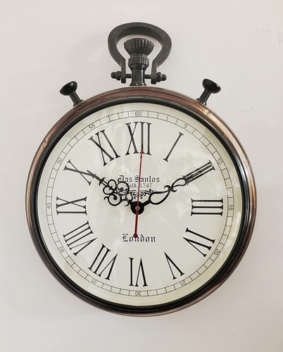 Horloge murale romaine - , 15"