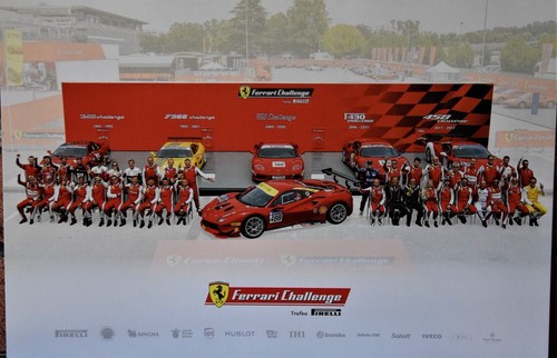 Cartes ferrari challenge - ,