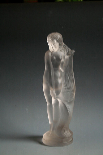 Figurine art deco - art, en
