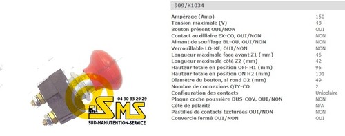 Arret urgence linde - arret,