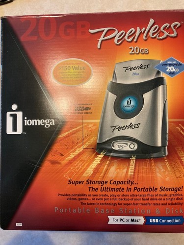 Iomega peerless 20gb complete - 20gb,