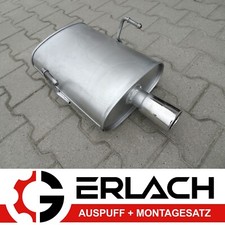 Pot d'échappement pour