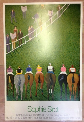 Hippisme sophie sirot 1984 - hippisme,