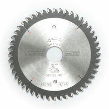 Lame De Scie Circulaire TCT