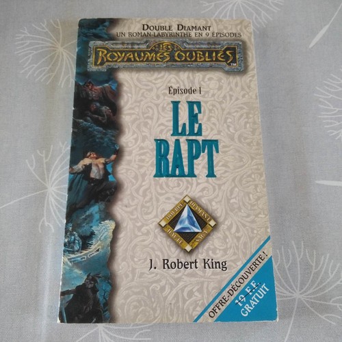Roman les royaumes oublies - roman,