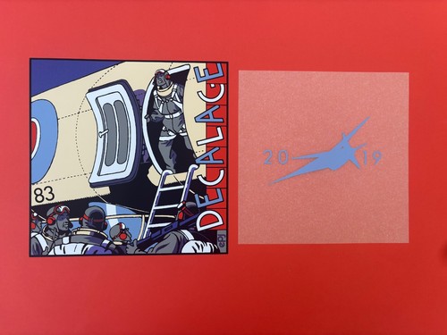 Jacobs serigraphie carte - carte, de