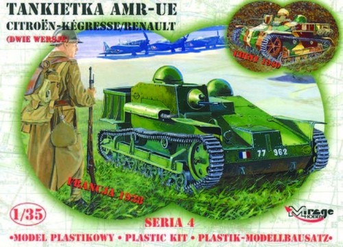 Mirage hobby tankette - mirage,