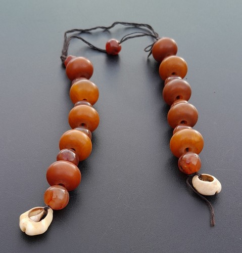 Bracelet ancien x24 perles - bracelet,