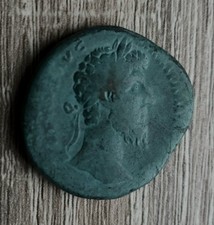 LUCIUS VERUS , Sesterce, LA