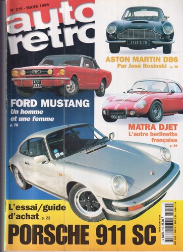 Auto retro 219 aston martin - auto,