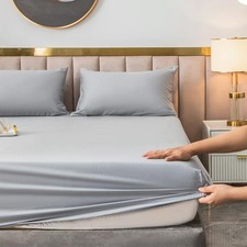 Housse de lit 3 pièces coton