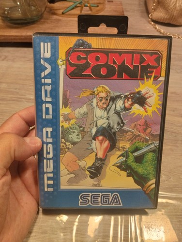 Comix zone sega - comix,