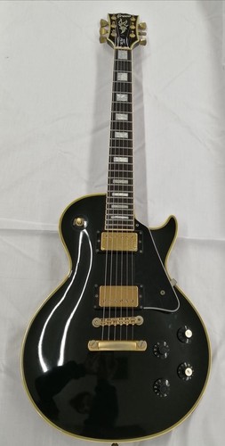 Guitare électrique noire